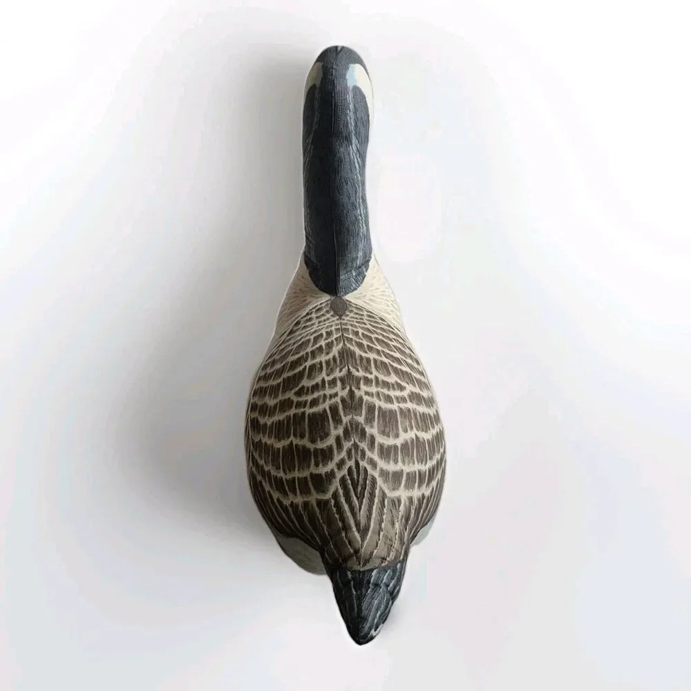 Vintage Canada Goose Plush Stuffed Animal Pillow | Folk Art | Door Stop - Picture 3 of 8